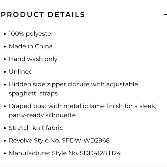 Superdown Shimmering Silver Slip Dress In gunmetal - Picture 5 of 6